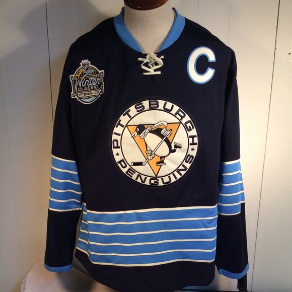 Reebok Other - NWT Pittsburgh Penguins 2011 Winter Classic Mark Letestu Jersey mens 52